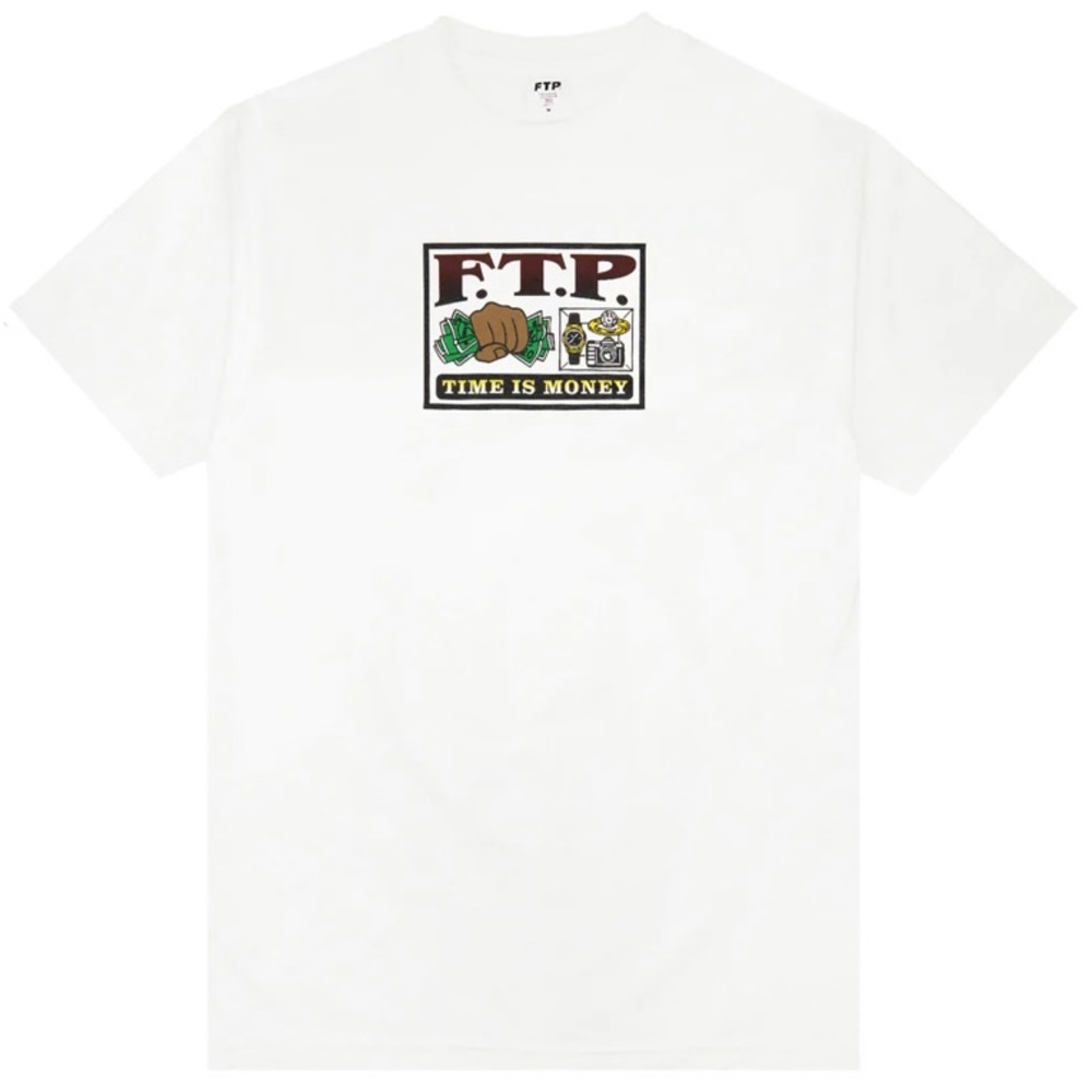 Size large (L) FTP Time Is Money T-Shirt tee